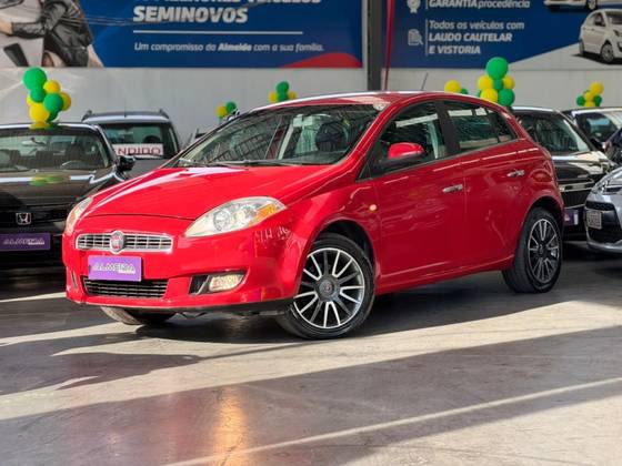 FIAT BRAVO 1.8 ABSOLUTE 16V FLEX 4P MANUAL